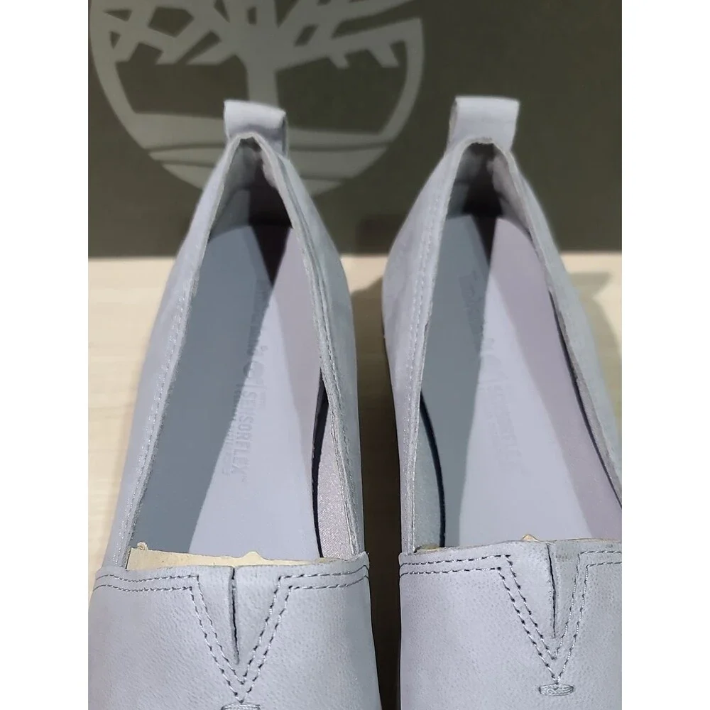 Timberland Emerson Point Slip-On / Medium Grey Full Grain US Women's 8.5 NEW